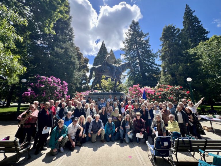 Gathering group photo